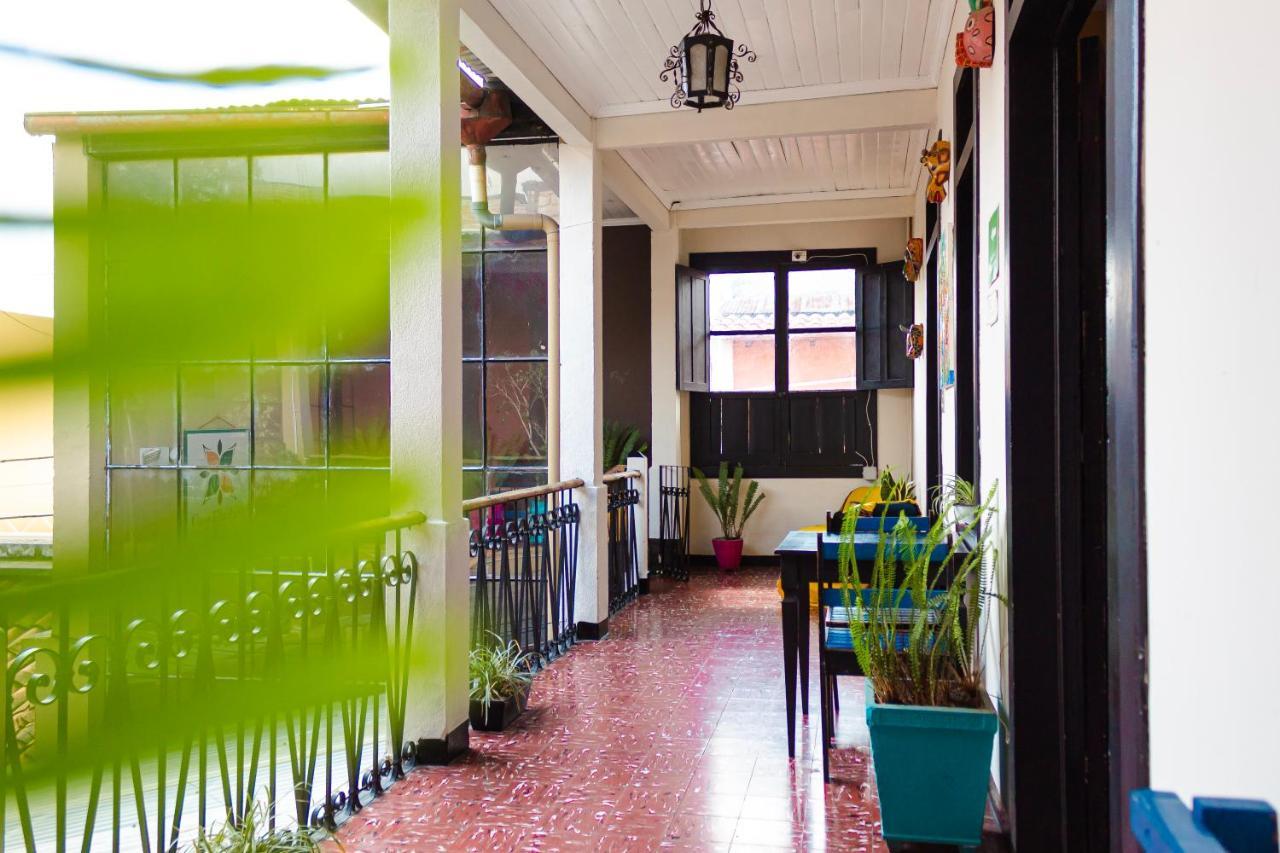 Casa Elizabeth Bed & Breakfast Quetzaltenango Eksteriør bilde